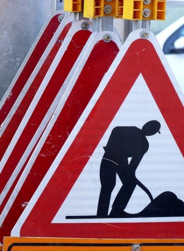 Formação Profissional em Sinalização e Trabalhos na Via Pública