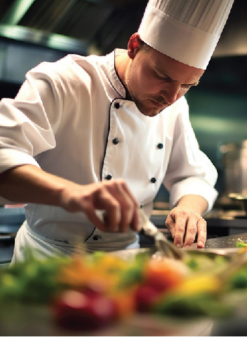 Cozinha - organização e funcionamento