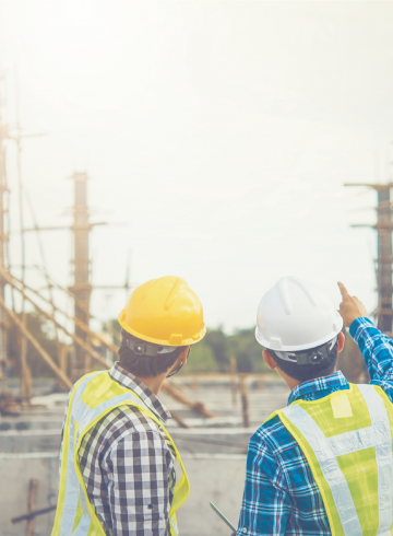 Formação Profissional Encarregado de Construção Civil