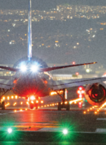 Sinalização ótica para a aviação